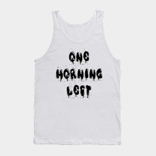 Balloon Clouds - One Morning Left Tank Top